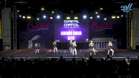 Legends Cheer Elite - Pegasus [2024 L1 Youth - D2 - Small - A Day 2] 2024 Coastal at the Capitol Grand Nationals