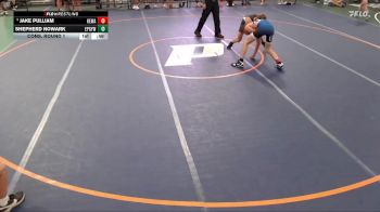 117-121 lbs Cons. Round 1 - Jake Pulliam, Tornado Wrestling vs Shepherd Nowark, El Paso Gridley Youth Wrestlng