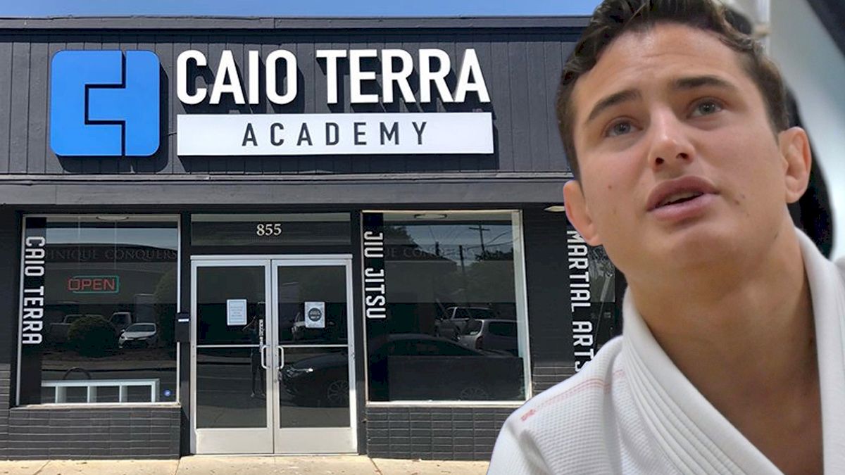 Caio Terra Closes Gym Indefinitely Due To Impact of COVID-19
