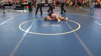 Cons. Round 2 - Ellie Walick, Claymont vs Sophia Helton, Lakota East