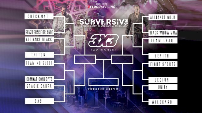 Subversiv Bracket Released, Here Are The Wildest First-Round Matches