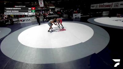 Semis - Damian Montoya, Red Wave Wrestling vs Jesus Guzman, Team So Cal Wrestling Club