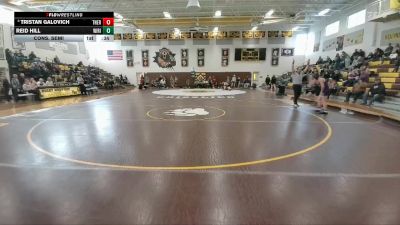 106 lbs Cons. Semi - Tristan Galovich, Thermopolis vs Reid Hill, Wind River