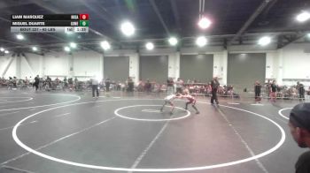 65 lbs Quarterfinal - Liam Marquez, Rkda vs Miguel Duarte, Gomez Brs Gr Ac