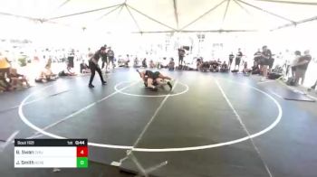 182 lbs Round Of 16 - Joseph Dervartanian, Speakeasy WC vs Josiah Alvarez, Chaparral HS