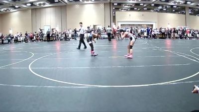 109 lbs Consi Of 8 #1 - Lexi Allen, Chiawana vs Naylani Valdez, Hyperbolic WC