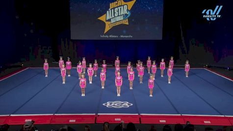 Infinity Allstars - Monarchs [2025 L1 Mini - Medium Day 2] 2025 UCA & UDA All Star National Championship