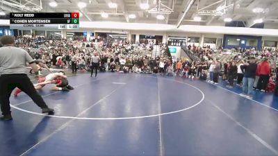 150 lbs Cons. Semi - Kolt Redd, Logan vs Cohen Mortensen, American Fork