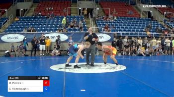 132 lbs Rnd Of 128 - Marcus Patrick, Florida vs Gabriel Hixenbaugh, Alabama