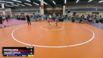 113 lbs Cons. Round 4 - Santiago Garcia, KT 3 Style Wrestling Club vs Fernando Morales, Vici Wrestling Club