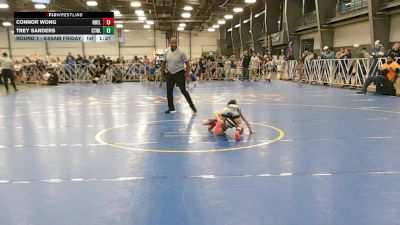 48 lbs Round 1 - 9:00am Friday - Connor Wong, Nebraska Elite vs Trey Sanders, CTWHALE