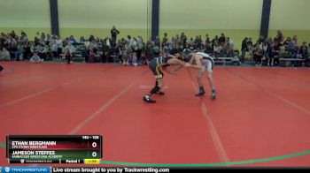 105 lbs Round 1 - Ethan Bergmann, CPU Storm Wrestling vs Jameson Steffes, Sarbacker Wrestling Academy