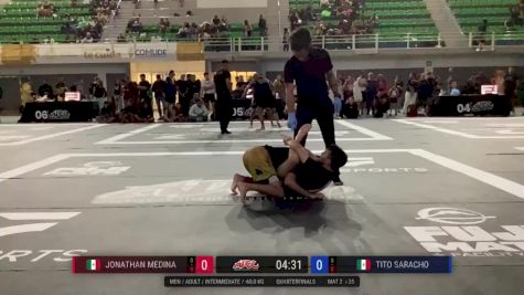 Tito Saracho vs Jonathan Jonathan Medina 2025 ADCC Guadalajara Open