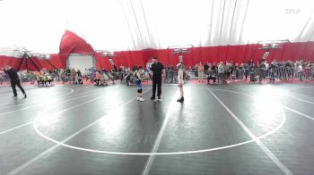 98 lbs Cons. Semi - Brantlee Prom, Askren Wrestling Academy vs John Sandoval, Askren Wrestling Academy