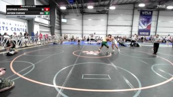 285 lbs Rr Rnd 2 - Stephen Carroll, Flickr Boyz Trailglazers vs Jayden Cuevas, Great Bridge Wrestling Club