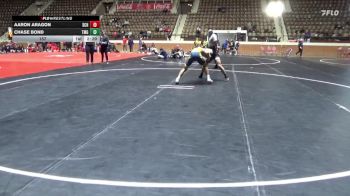 157 lbs Round 4 (10 Team) - Chase Bond, Truett-McConnell (Ga.) vs Aaron Aragon, Schreiner