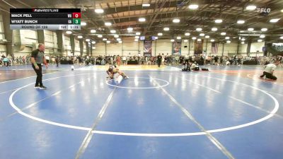 126 lbs Round Of 128 - Mack Pell, WA vs Wyatt Bunch, GA