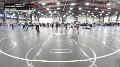 126 lbs Round Of 128 - Cedric Montgomery II, GA vs Colin Matone, NY