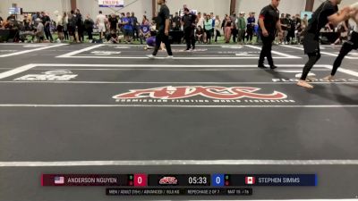 Anderson Nguyen vs Stephen Simms 2025 ADCC New Jersey Open