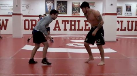 Tony Ramos Grapples With Dillon Danis in NYC