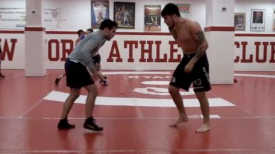 Tony Ramos Grapples With Dillon Danis in NYC