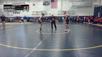 165 lbs Champ. Round 1 - Zachary Pundy, Silverton vs Jack DeGrofft, Pendleton