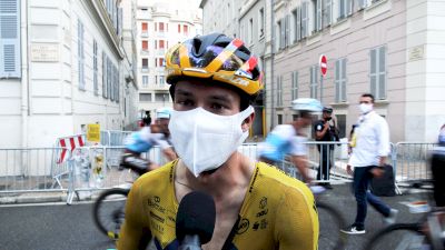 Tour's Crash Day, Roglic Says Riders Partly Responsible