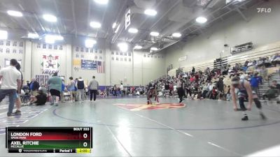 120 lbs Champ. Round 3 - Axel Ritchie, McCallie vs London Ford, Spain Park