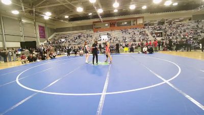 72 kg 5th Place Match - Rebecca Strong, Missouri vs Gretchen Donally, Colorado Mesa Wrestling Club