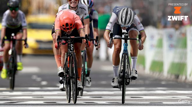 Recap: Deignan Beats Vos With Bike Throw At La Course