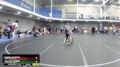 72 lbs Round 5 (6 Team) - Maven Saferite, Brawler Elite vs William Filbert, Vipers Wrestling