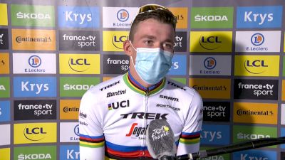 Post Race: Pedersen In White After Stage 1