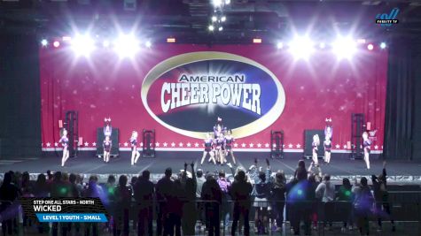 Step One All Stars - North - Wicked [2025 L1 Youth - Small Day 2] 2025 Cheer Power Grand Nationals
