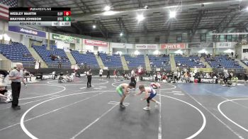 88 lbs Rr Rnd 1 - Knox Chavez, Black Fox Wrestling Academy vs Richard Flores Jr, Mile High WC