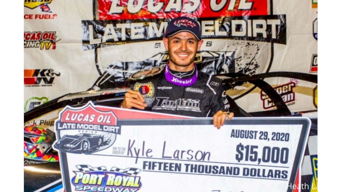Kyle Larson Surprise Late Model Entry Tonight at Tazewell
