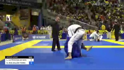 LEANDRO LO PEREIRA DO NASCIMENTO vs RAFAEL DOS ANJOS TORRES 2022 World Jiu-Jitsu IBJJF Championship