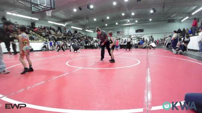 55-58 lbs Consolation - Liam Curtis, Salina Wrestling Club vs Nisaiah Davis, Black Fox Wrestling Club