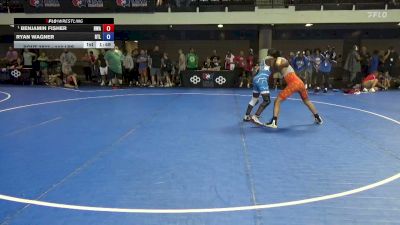 117 lbs Semis - Benjamin Fisher, Hurricane Wrestling Academy vs Ryan Wagner, RTL