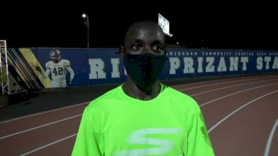 Cheserek Happy With PB, Ready For More Mileage