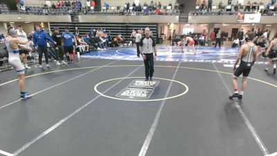 139 lbs Finals (8 Team) - Zaphyr Musshorn, Xavier, CT vs Owen Flatland, Owatonna, MN