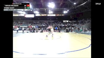 235 lbs Quarterfinal - Sydney Scott, Payette vs Haylie Stellmach, Owyhee