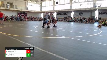 95 lbs Round 4 (6 Team) - Moriah Morphet, Indiana INFERNO GOLD vs Alexis Lauta, Team Pennsylvania