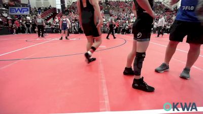 Semifinal - Sky Wildcat, Pawhuska Elks Takedown vs Gage Bledsoe, Woodland Wrestling Club