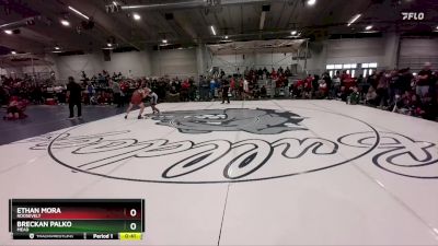 126 lbs Cons. Round 5 - Ethan Mora, Roosevelt vs Breckan Palko, Mead