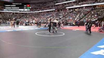 106-3A 3rd Place Match - Joseph Gamez, La Junta vs Andrew Pedregon, Skyview