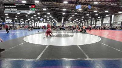220 lbs Consi Of 16 #2 - Noah Austin, CO vs Josiah Garcia, RI