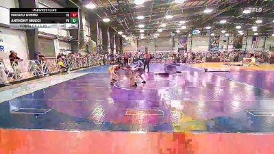 126 lbs Consi Of 16 #2 - Hayato Otero, VA vs Anthony Mucci, PA