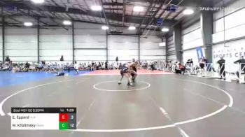 126 lbs Prelims - Ethan Eppard, VA Redhawks vs Maddox Khalimsky, Backyard Boyz Blue