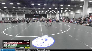 157 lbs Semifinal - Maximus Dhabolt, Sebolt Wrestling Academy vs Jozeph Valenzuela Smith, Cyclones Wrestling & Fitness