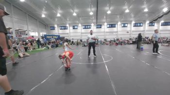 60-64 lbs Round 2 - Colton Sexton, No Team vs Cayson Brummett, Contenders Wrestling Academy